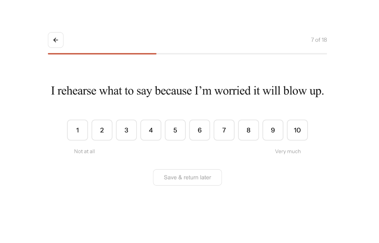 Pattern Finder Report preview